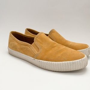 Frye Camille Slip-On Sneaker Yellow